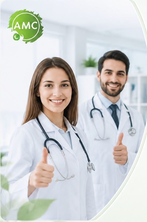 فريق عيادة الأماني الطبي